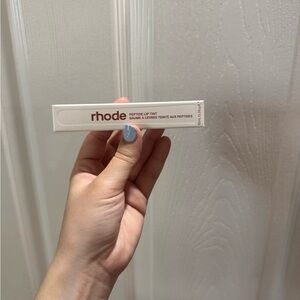 Hailey Bieber’s Rhode Cinnamon Roll Limited Edition Peptide Lip Tint